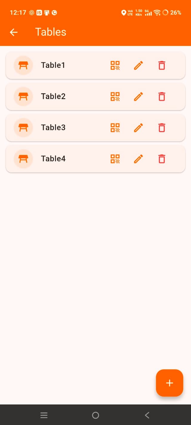 Table Management